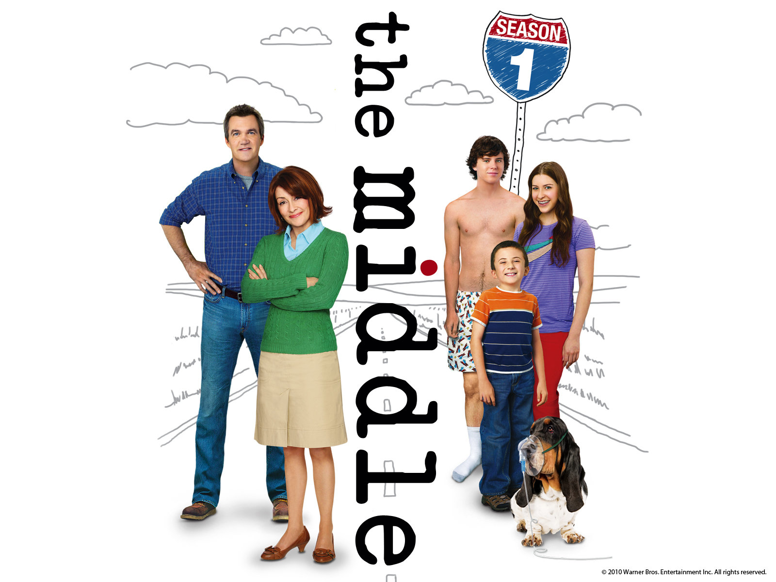 The Middle poster — TV series on Prime Video