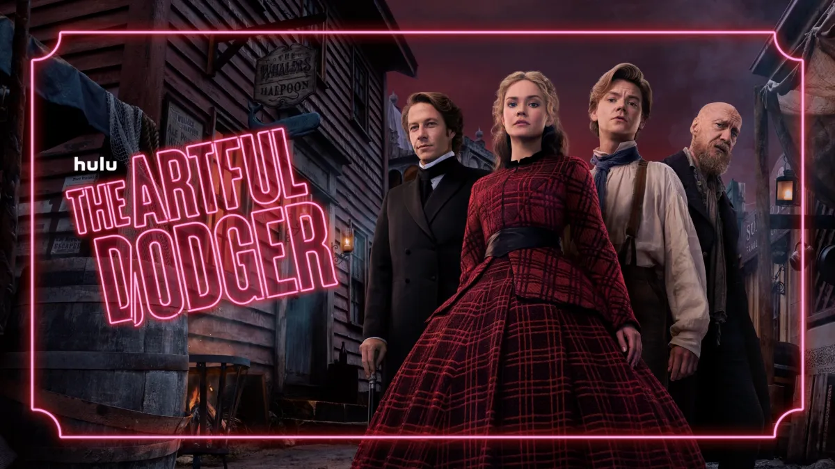 The Artful Dodger poster — TV series on Disney+