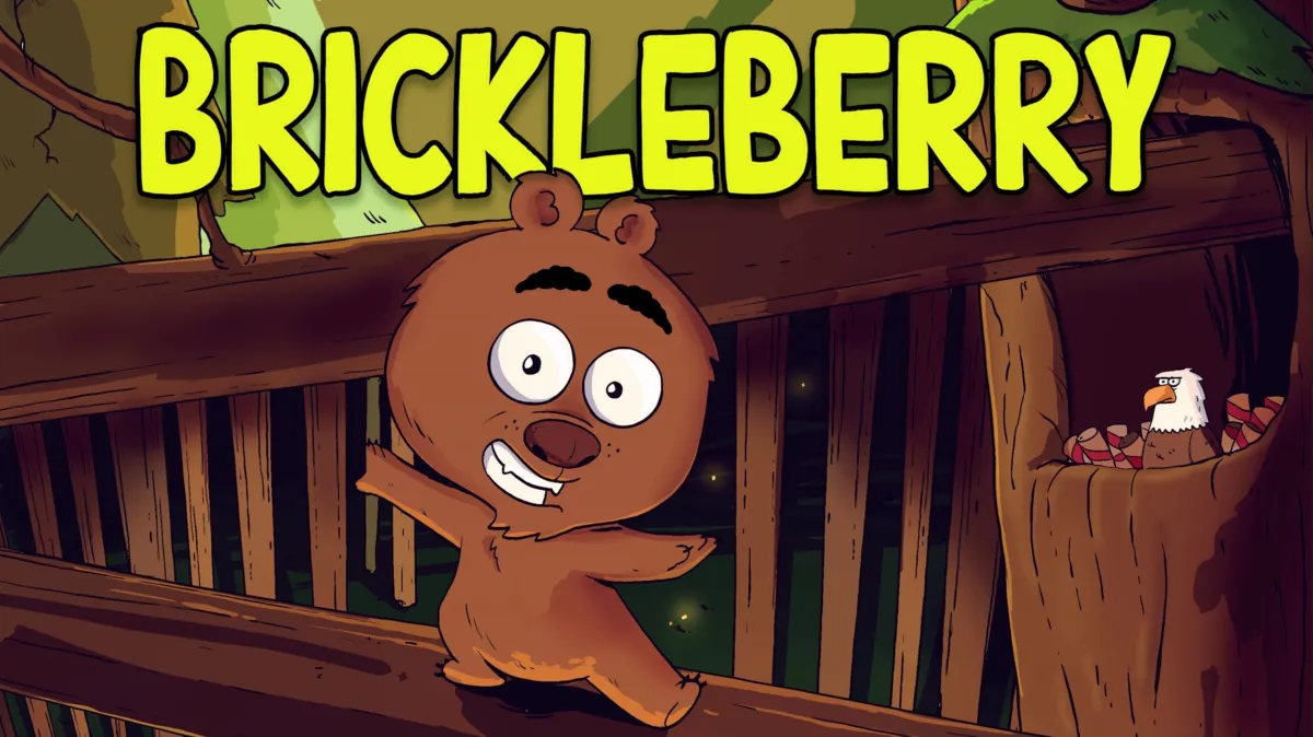 Brickleberry poster — TV series on Disney+