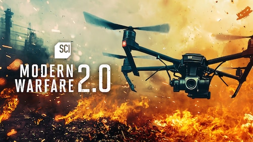 Modern Warfare 2.0 poster — TV series on Max
