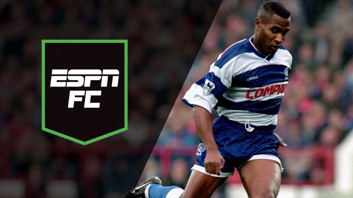 Show Racism the Red Card: Hislop with Les Ferdinand poster — movie on Disney+