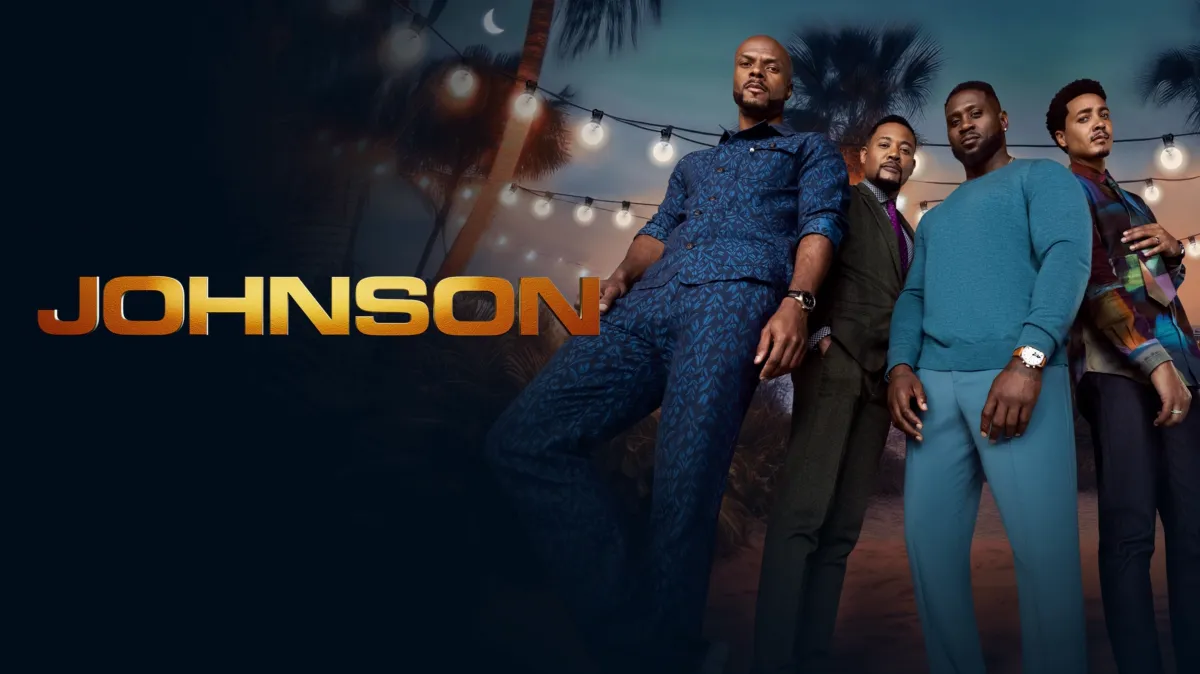 Johnson poster — TV series on Disney+