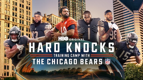 Hard Knocks: Training Camp With the Chicago Bears poster — TV series on Max