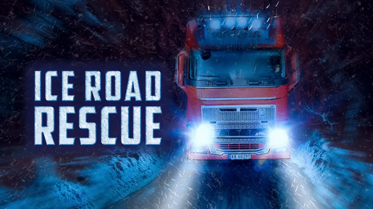 Ice Road Rescue poster — TV series on Disney+