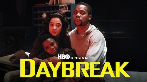 Daybreak poster — movie on Max