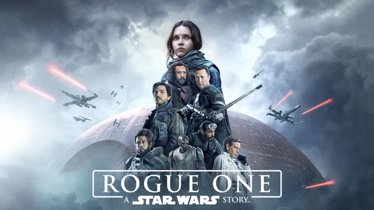 Rogue One: A Star Wars Story poster — movie on Disney+