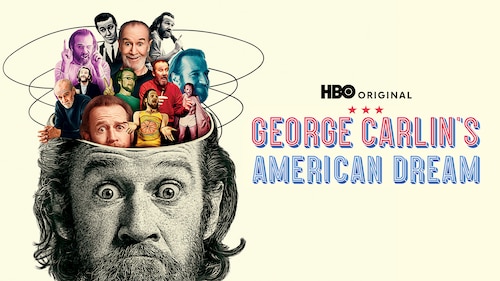 George Carlin's American Dream poster — TV series on Max
