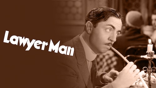 Lawyer Man poster — movie on Max