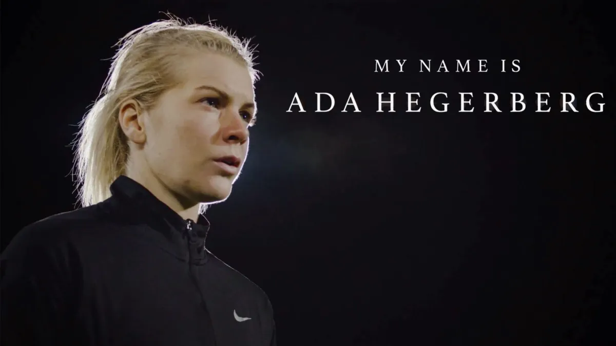 My Name is Ada Hegerberg poster — movie on Disney+