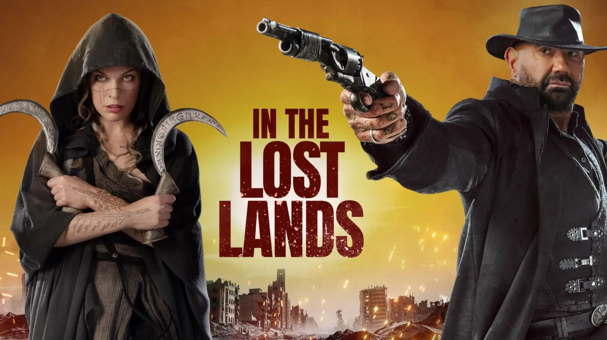 In the Lost Lands poster — movie on Disney+