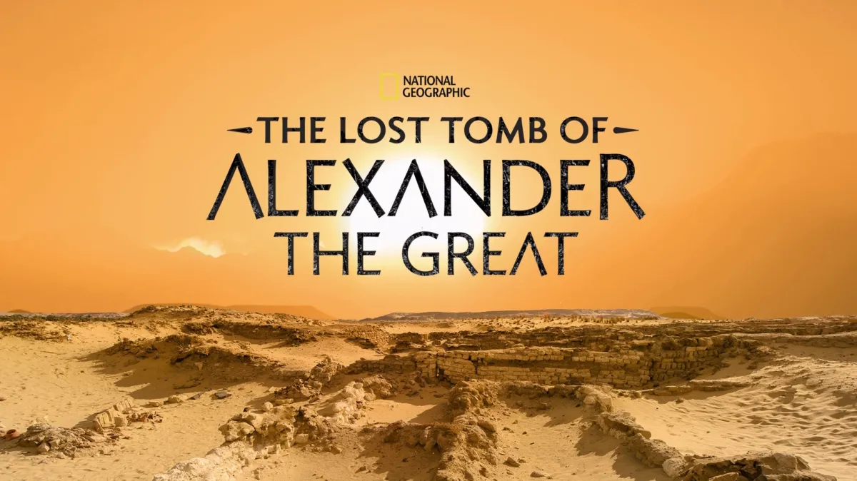 The Lost Tomb of Alexander the Great poster — movie on Disney+