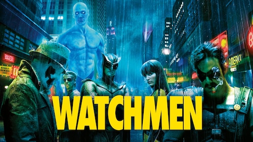 Watchmen poster — movie on Max