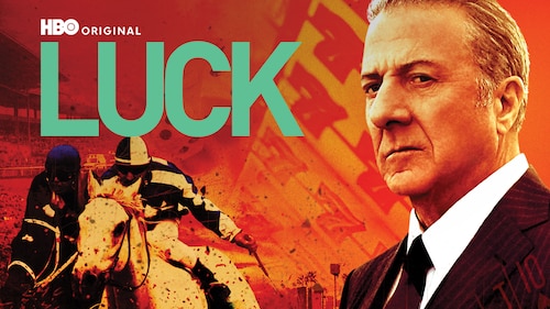 Luck poster — TV series on Max