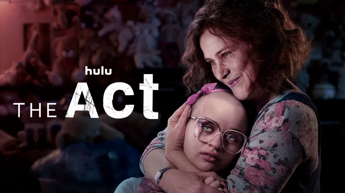 The Act poster — TV series on Disney+