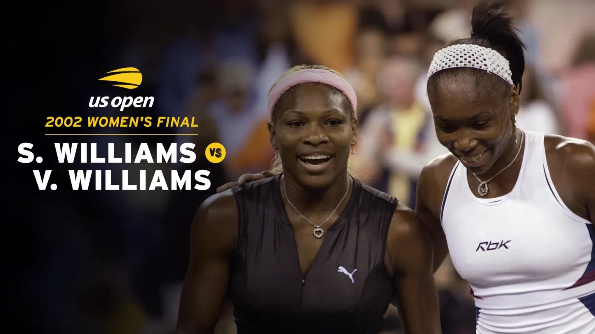 2002 Women's Final: S. Williams vs. V. Williams poster — movie on Disney+