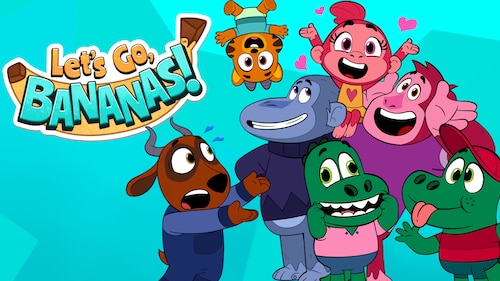 Let's Go Bananas poster — TV series on Max