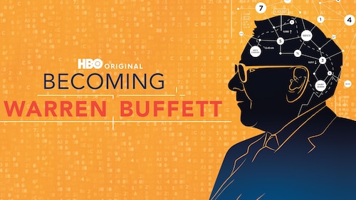 Becoming Warren Buffett poster — movie on Max