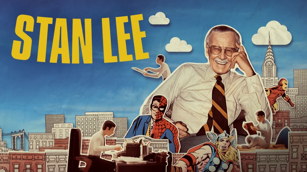 Stan Lee poster — movie on Disney+