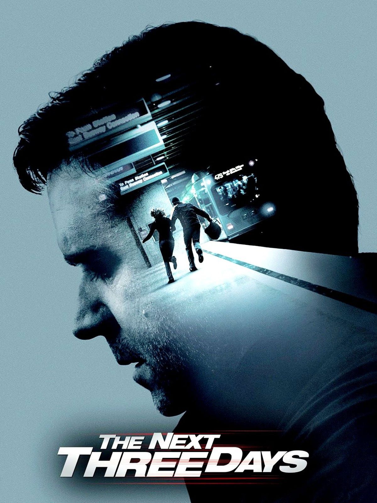 The Next Three Days poster — movie on Prime Video