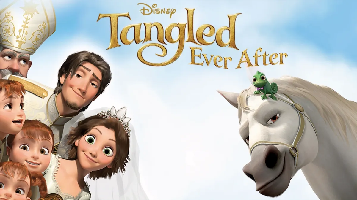 Tangled Ever After poster — movie on Disney+