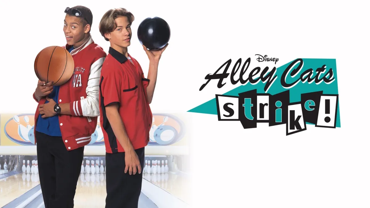 Alley Cats Strike! poster — movie on Disney+