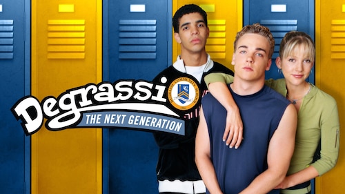 Degrassi: The Next Generation poster — TV series on Max