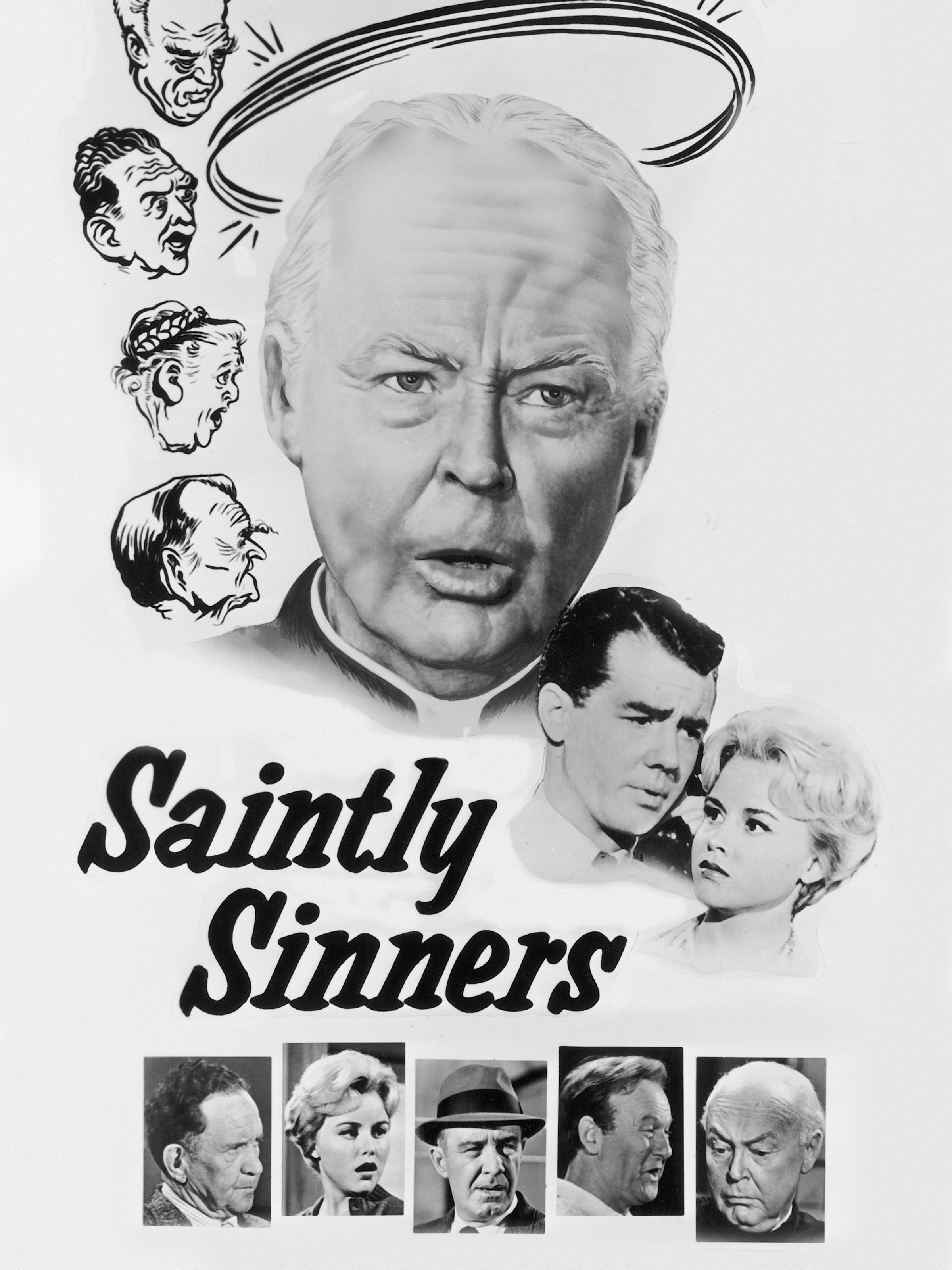 Saintly Sinners poster — movie on Prime Video