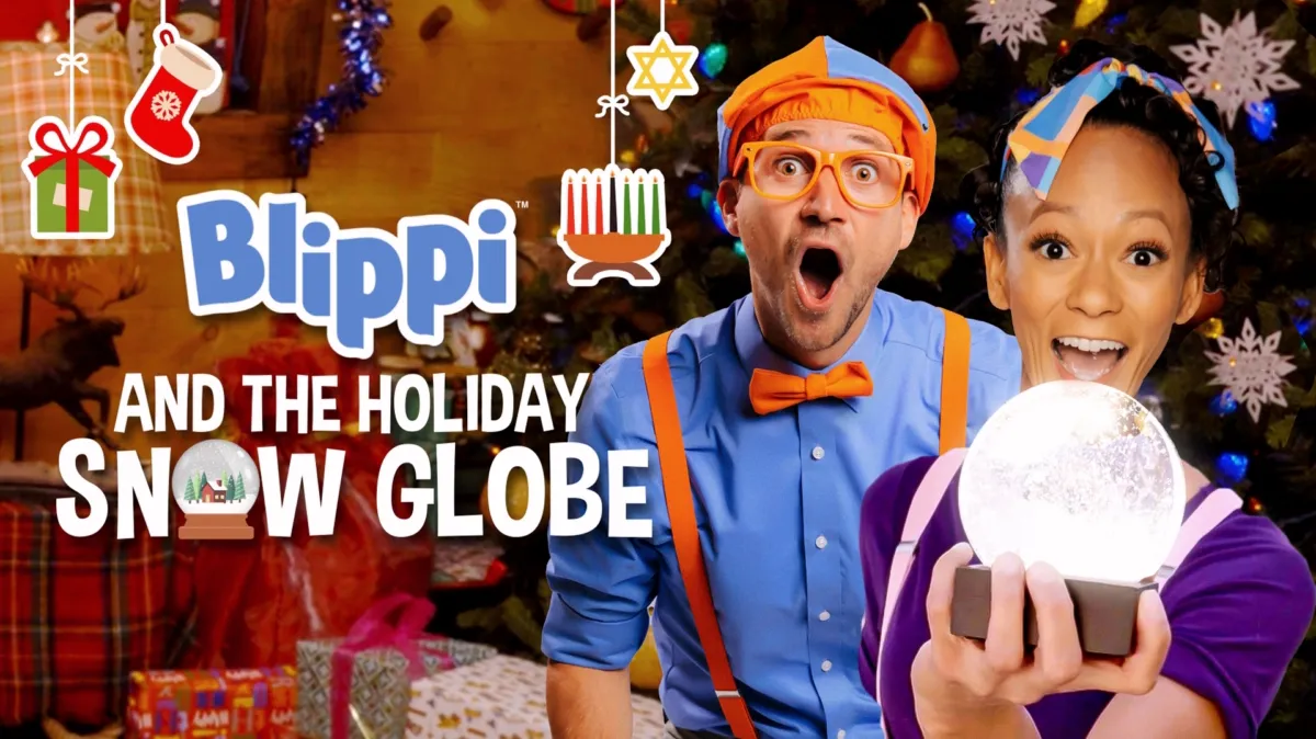 Blippi and the Holiday Snow Globe poster — movie on Disney+