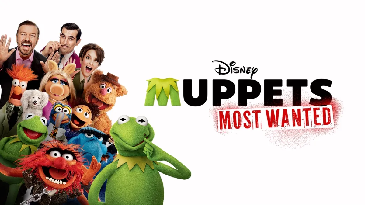 Muppets Most Wanted poster — movie on Disney+