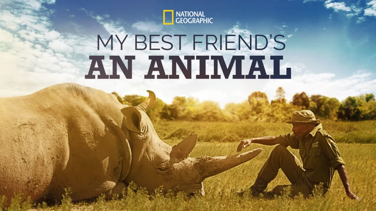 My Best Friend's An Animal poster — TV series on Disney+