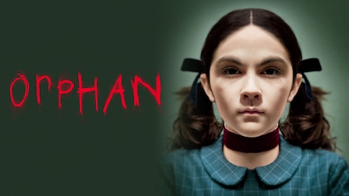 Orphan poster — movie on Max