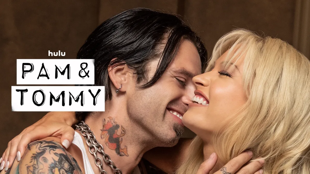 Pam & Tommy poster — TV series on Disney+