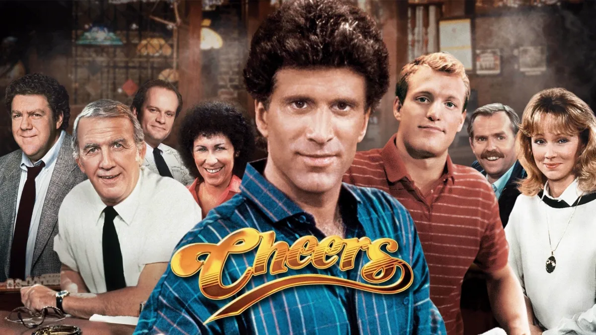 Cheers poster — TV series on Disney+