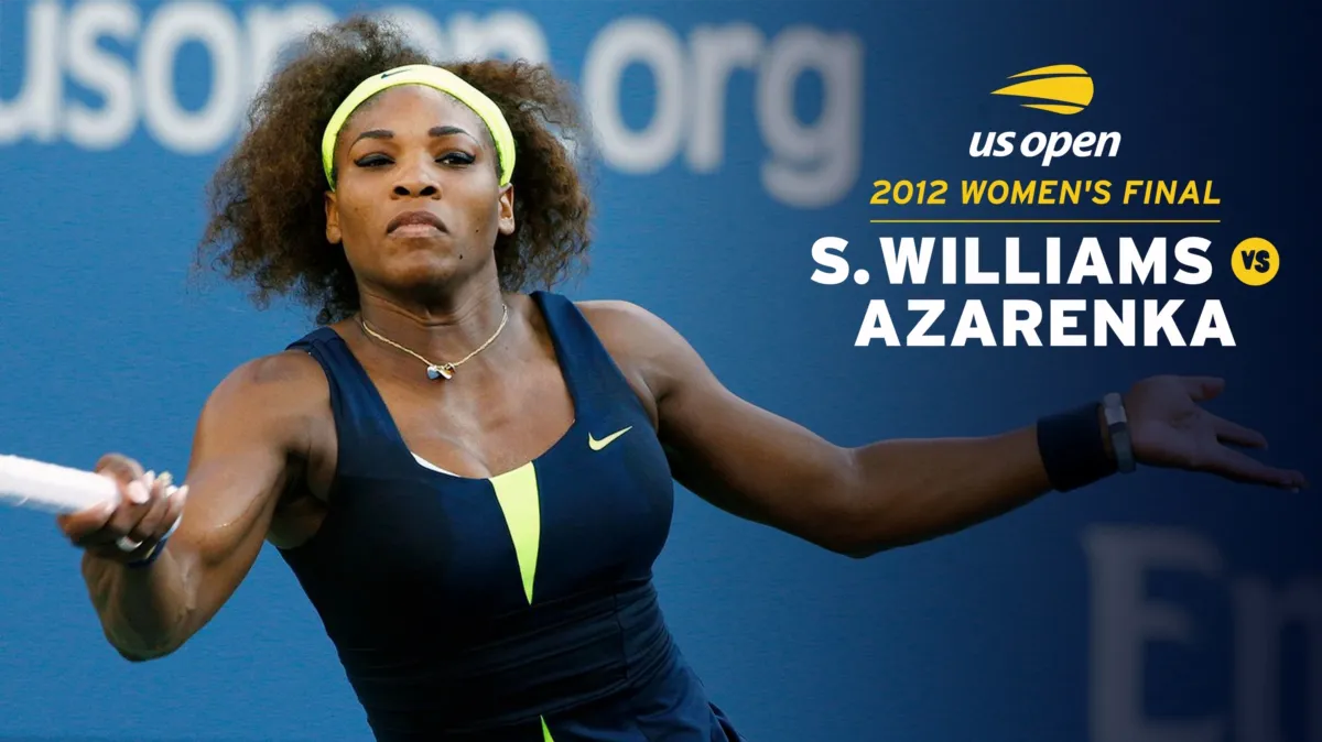 2012 Women's Final: S. Williams vs. V. Azarenka poster — movie on Disney+