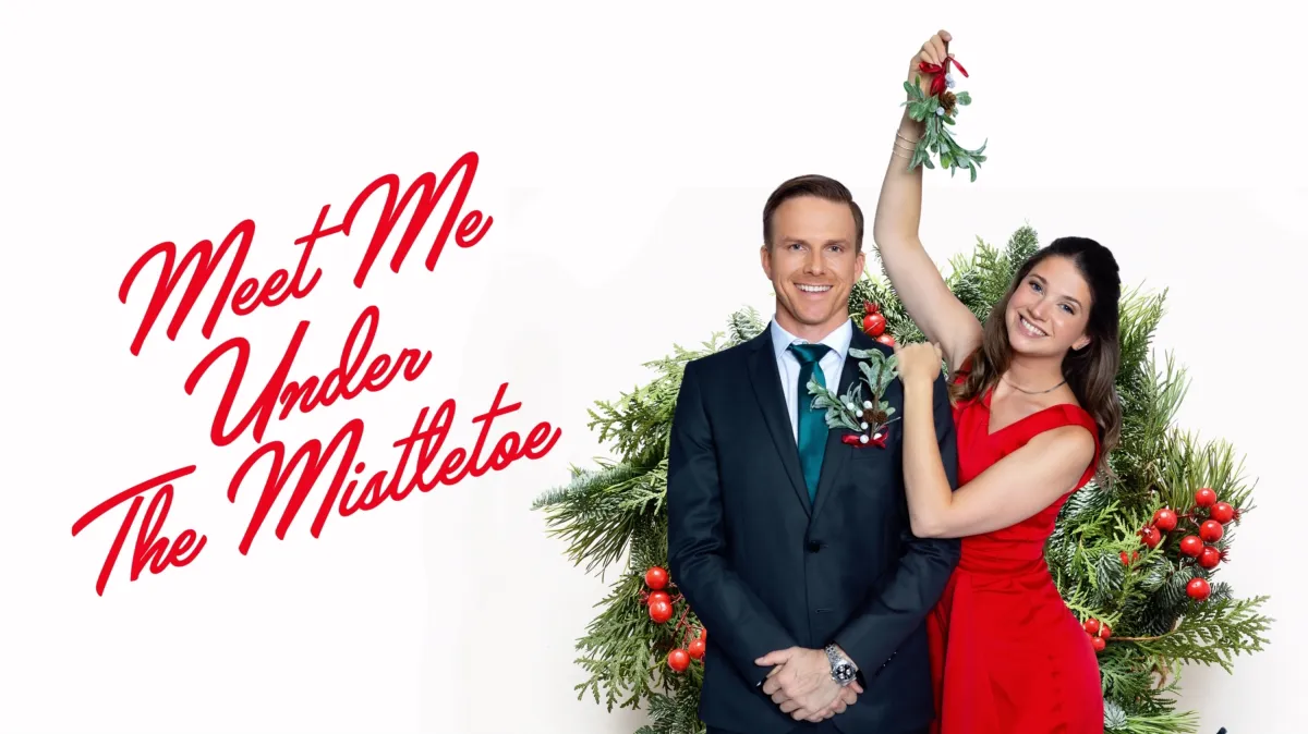Meet Me Under the Mistletoe poster — movie on Disney+