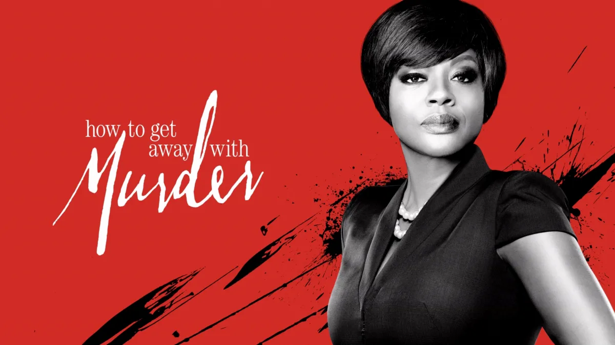 How To Get Away With Murder poster — TV series on Disney+