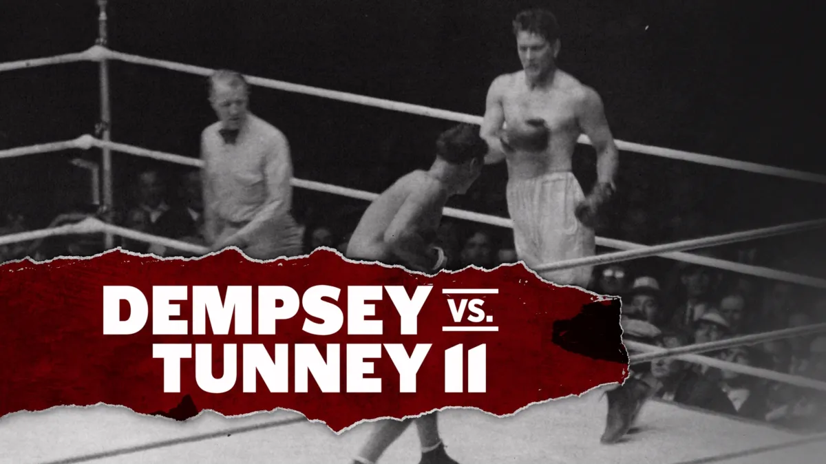 Dempsey vs Tunney II poster — movie on Disney+