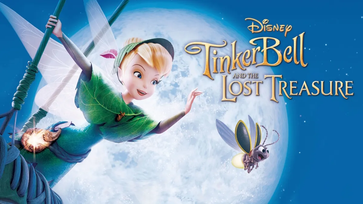 Tinker Bell and the Lost Treasure poster — movie on Disney+