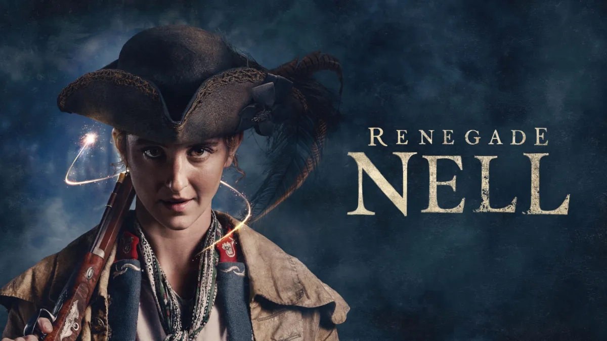 Renegade Nell poster — TV series on Disney+