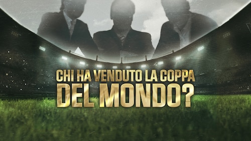 The Men Who Sold the World Cup poster — TV series on Max