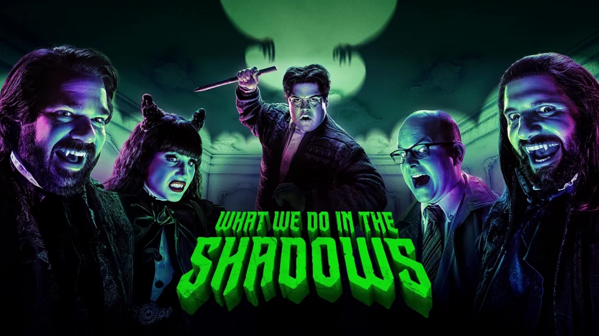 What We Do in the Shadows poster — TV series on Disney+