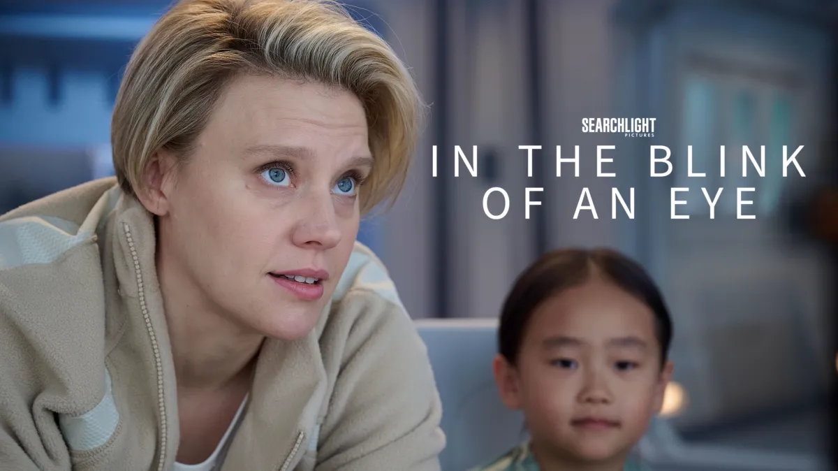 In the Blink of an Eye poster — movie on Disney+