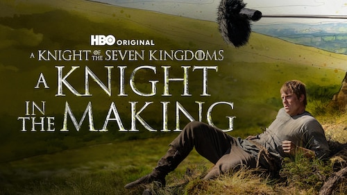 A Knight In The Making poster — TV series on Max