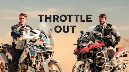 Throttle Out poster — TV series on Max