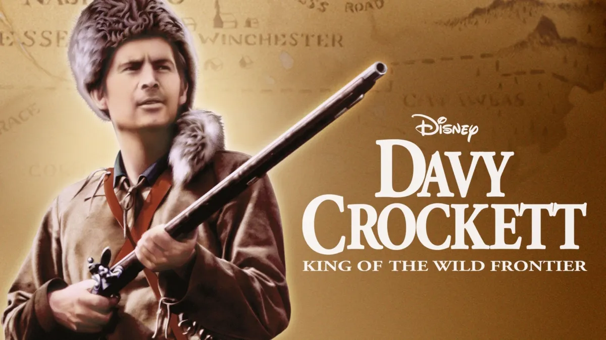 Davy Crockett, King of the Wild Frontier poster — movie on Disney+