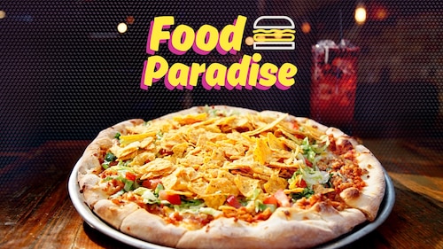 Food Paradise poster — TV series on Max