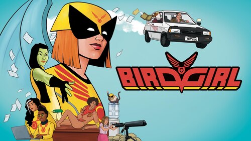 Birdgirl poster — TV series on Max