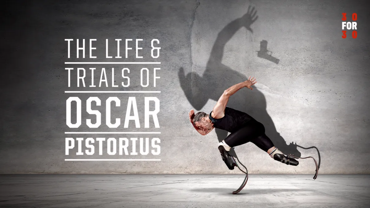 The Life and Trials of Oscar Pistorius poster — TV series on Disney+