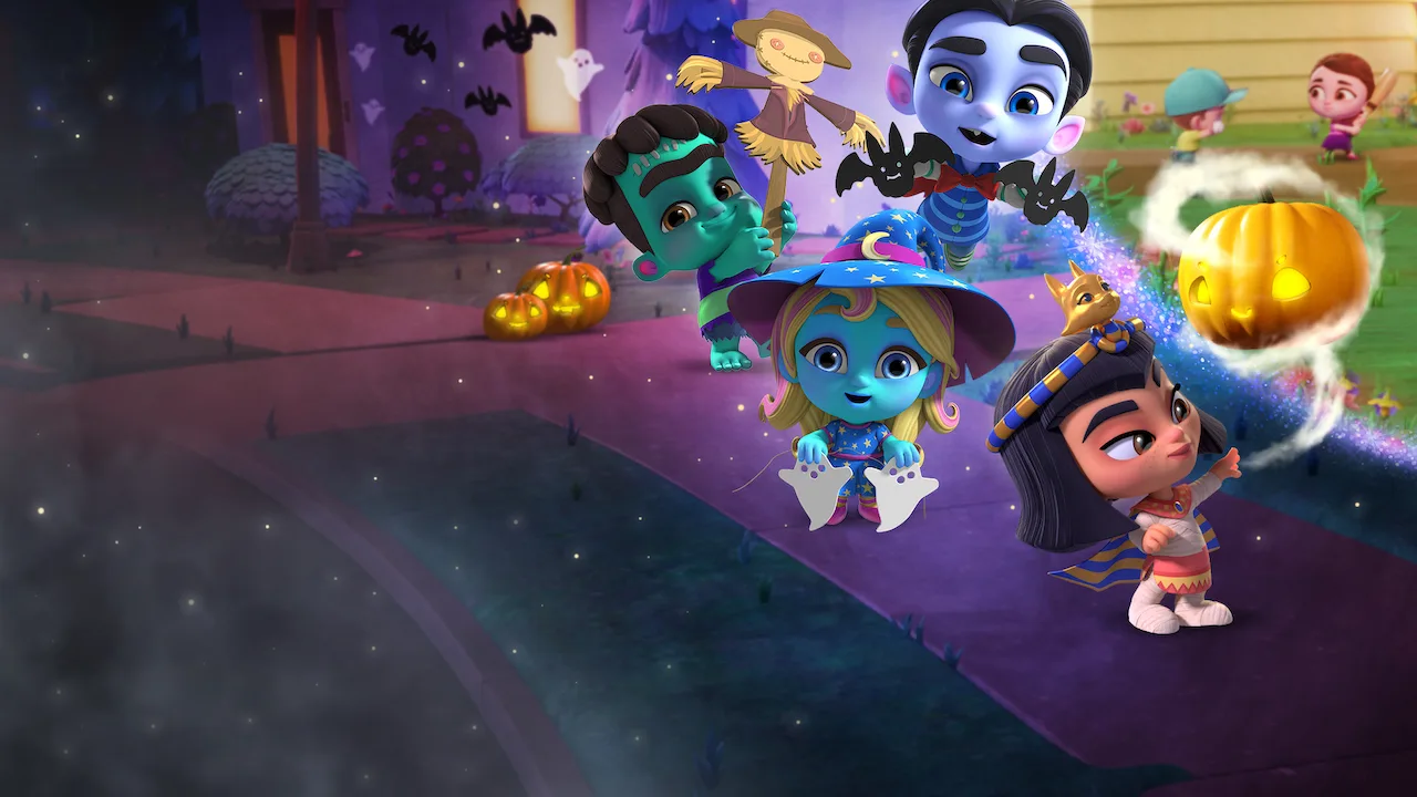 Super Monsters Save Halloween