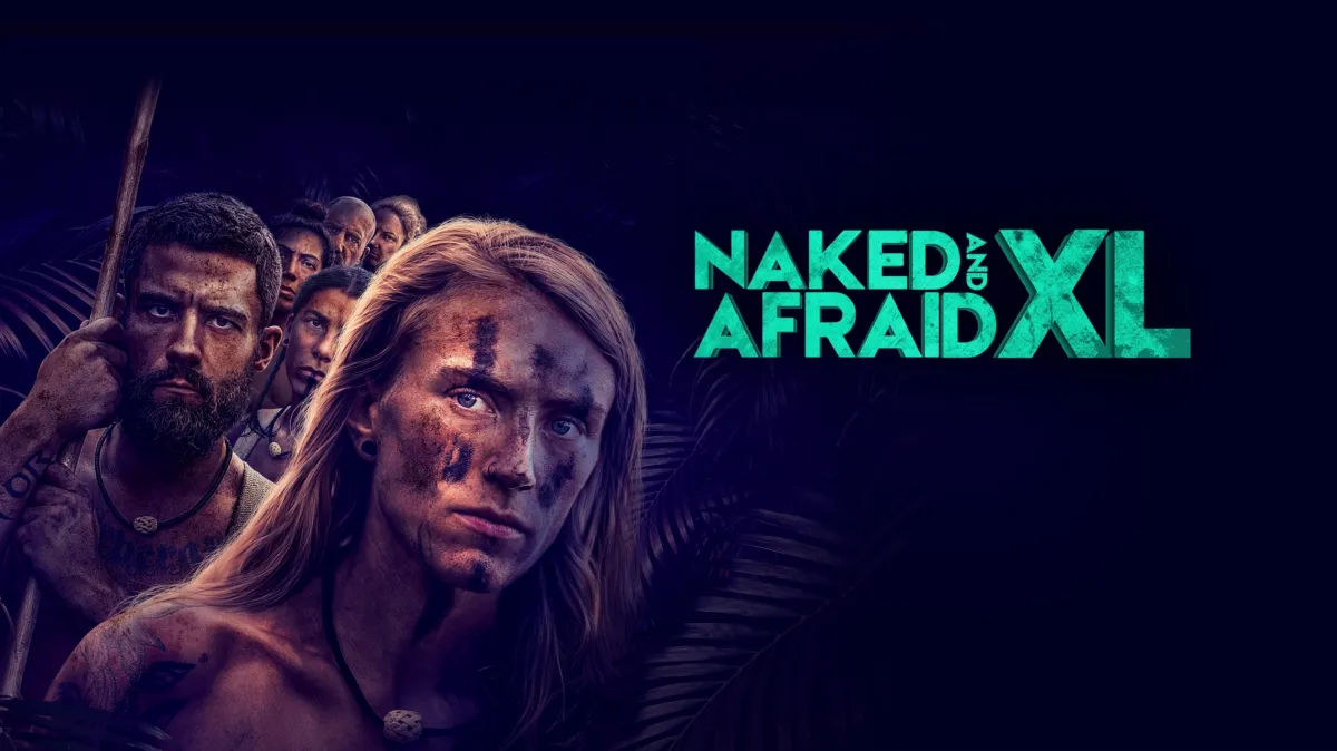 Naked and Afraid XL poster — TV series on Disney+